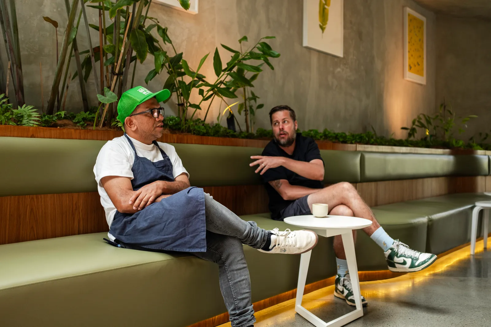 Locavore NXT co-founders and chefs Eelke Plasmeijer and Ray Adriansyah